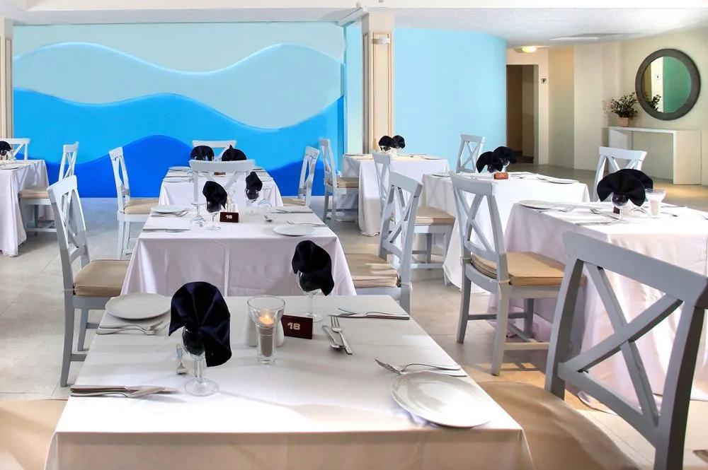The restaurant