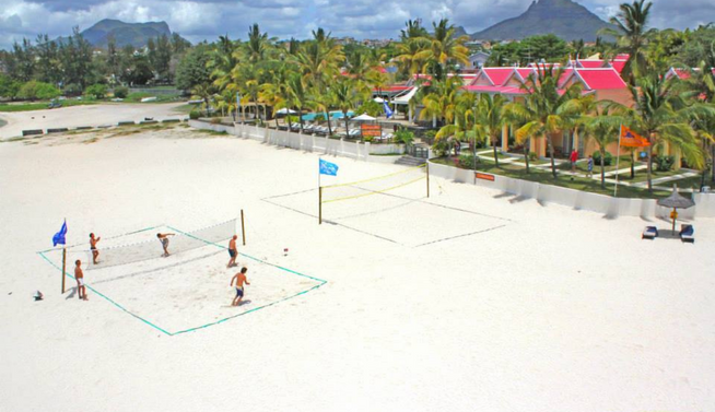 Beach Volley Villas Caroline Mauritius Hotel